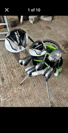 Taylormade RBZ set WANTED.