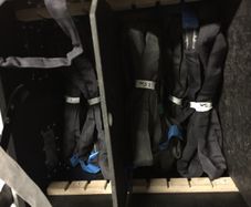 Slings, Spans, Shackles Rigging Trussing equipment