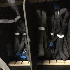 Slings, Spans, Shackles Rigging Trussing equipment
