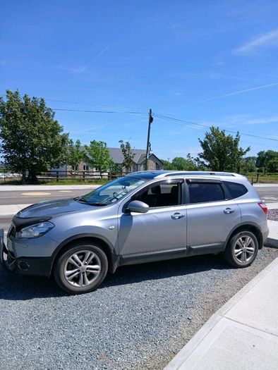 Nissan qashqai+2 SVE Top Spec