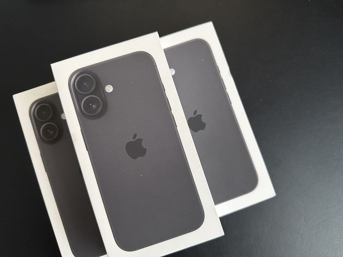 iPhone 16, Black, 128GB, Unlocked, Brand New and Sealed