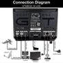 2025 Gtmedia V8 Uhd Tv Receiver Combo Dvb-s/s2/s2x+t/t2/cable/atsc-c/isdbt H.265 4k Uhd Built In 2.4g Wifi Module Tv Box Image 2