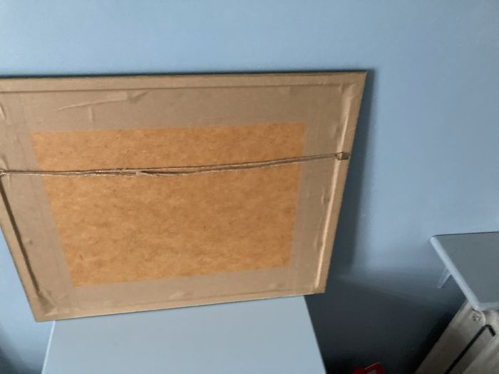 Framed Eiffel Tower Print