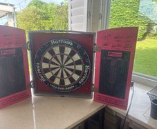 Dart board