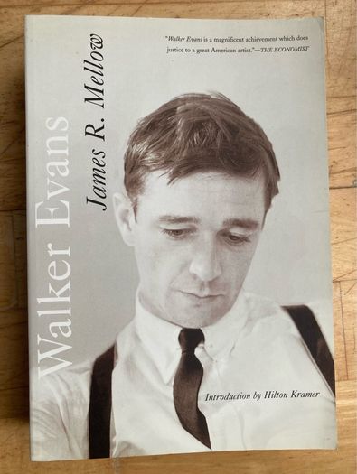 Walker Evans Biography