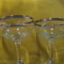 RARE FIND - VTG 1973 Treasure Master Happy Anniversary  - Happy Couple Champagne Toast glasses Image 3