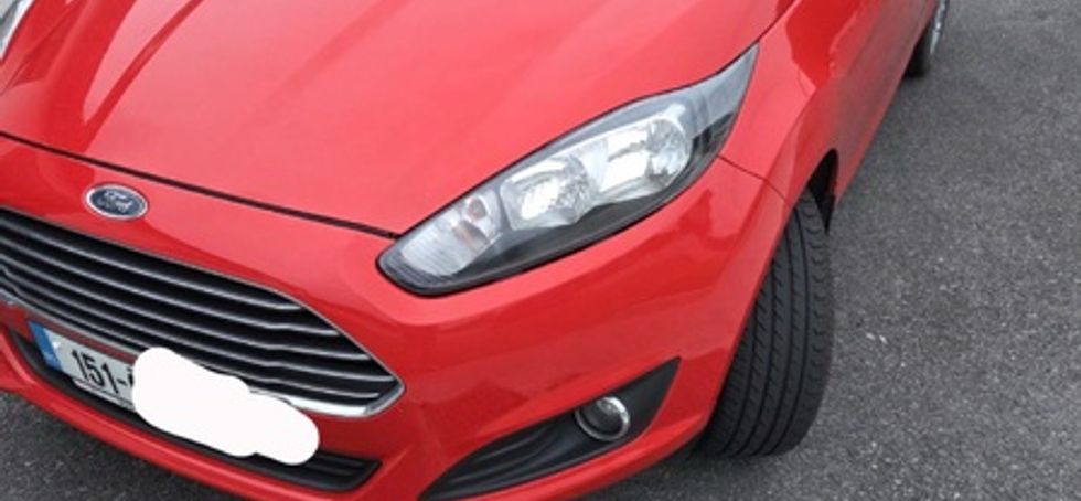2015 Ford Fiesta