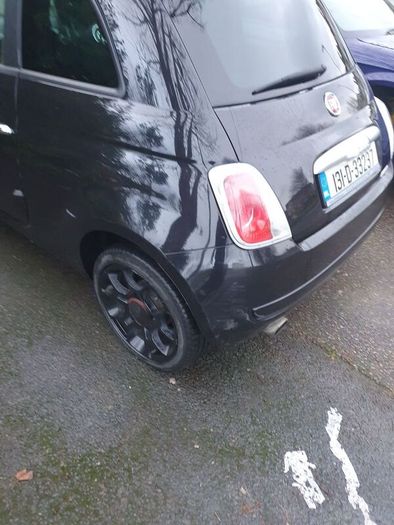 2013 Fiat 500 ( New Clutch And Trans )