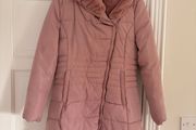 Laura Jo Pink Puffa Coat