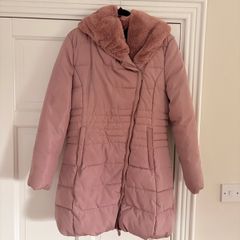 Laura Jo Pink Puffa Coat
