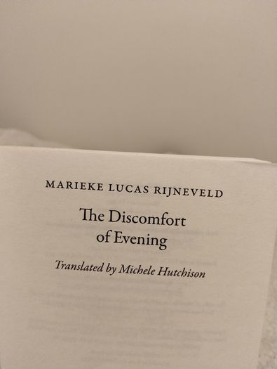 The discomfort of evening by Lucas Rijneveld