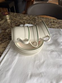 Arklow cups and saucers