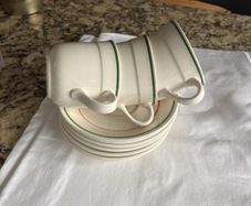 Arklow cups and saucers