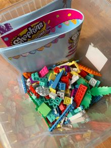 Shopkins and Lego compatible bricks