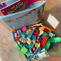 Shopkins and Lego compatible bricks