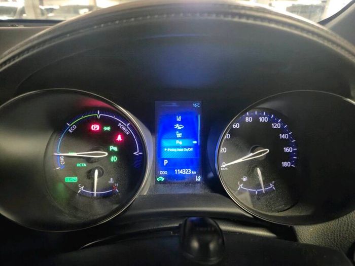 2017 Toyota C-HR 1.8 Hybrid  High Spec, JAP Impor