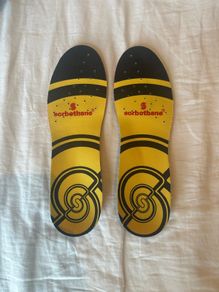 Sorbothane Insoles, Size 10