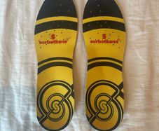 Sorbothane Insoles, Size 10