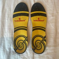 Sorbothane Insoles, Size 10