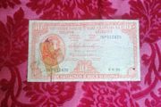 1968 Ireland Ten Shillings Banknote