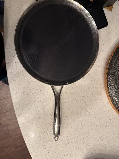 Hexaclad pan