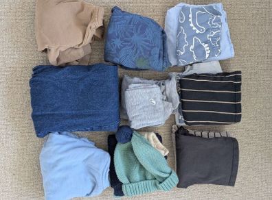 Boy clothes bundle