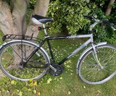 Trekking bike