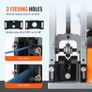 This machine is automatic Wire Stripping Machine. This machine is automatic and the wire range is up to 25mm Image 3