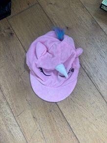 Horse riding helmet cover - unicorn