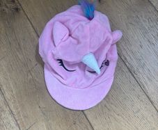 Horse riding helmet cover - unicorn
