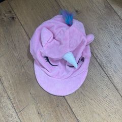 Horse riding helmet cover - unicorn