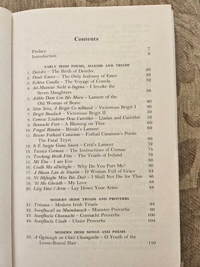 Danta Ban. Poems Of Irish Women Early And Modern. Selected And Translated By P.l.henry.