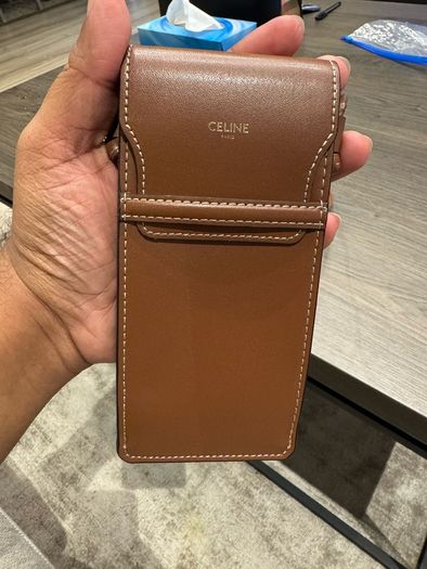 Celine Crossbody Phone/Sunglass Carrier
