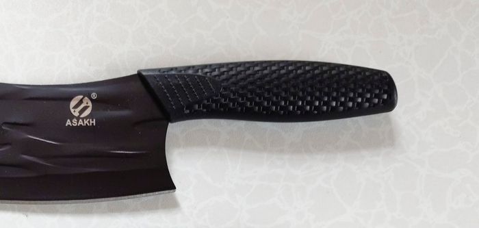 3 Black Kitchen Knives (brand New).