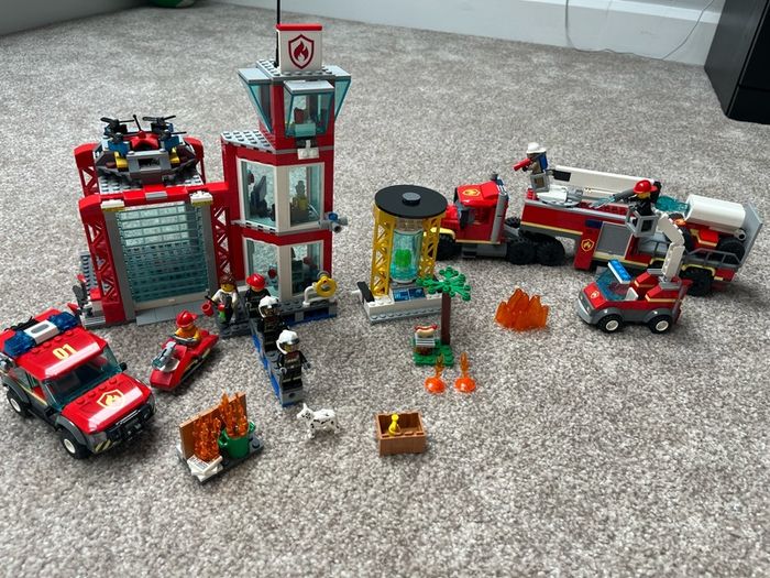 Lego City - Firefighter Sets