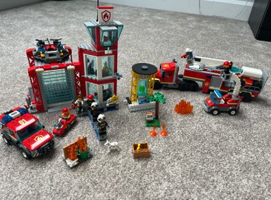 Lego City - Firefighter Sets