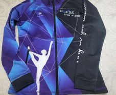 Dance Zip Top