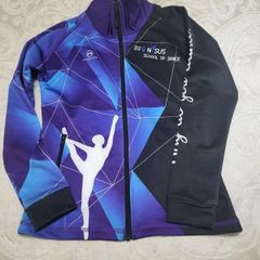 Dance Zip Top