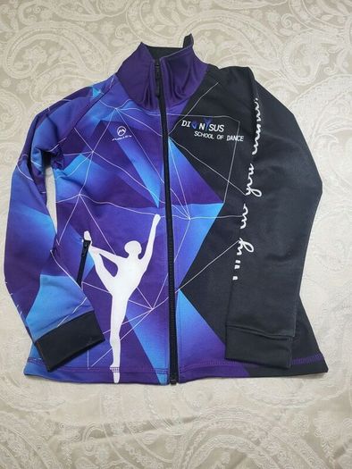 Dance Zip Top