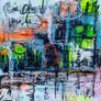 Dynamic Abstract Expressions - 20x20cm Art Collection Image 3
