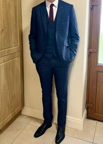 Mens 3 Piece Suit