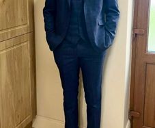 Mens 3 Piece Suit