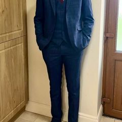 Mens 3 Piece Suit