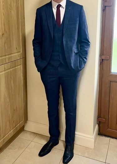 Mens 3 Piece Suit