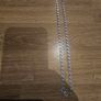 18 Inch Figaro chain sterling silver Image 4