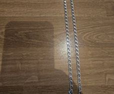 Sterling silver 18inch Figaro chain