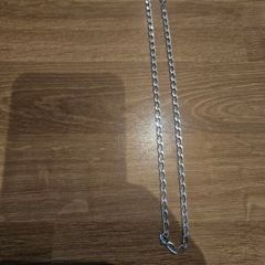 Sterling silver 18inch Figaro chain