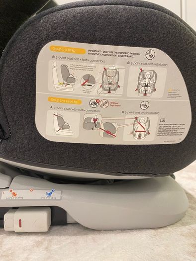 Spotless Osann Kids Car Seat