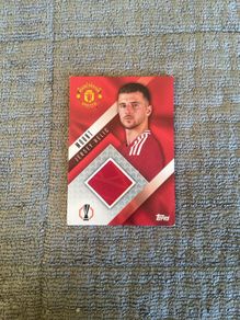 Mason Mount jersey relic Match Attax