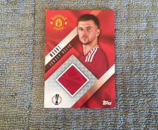 Mason Mount jersey relic Match Attax